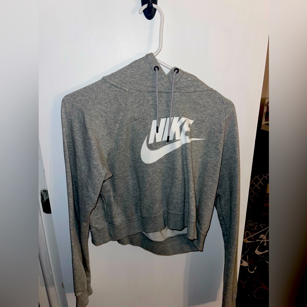 Nike Cropped Hoodie